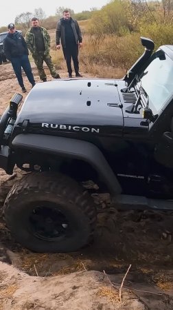 ЗАРЯДИЛИ бронебойный — JEEP Wrangler Rubicon JK.