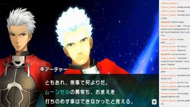 Live Stream 6/20/14 Part 7: Fate/Extra CCC (Japan Import) смотреть онлайн