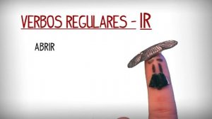 Lista verbos regulares e irregulares más usados en español