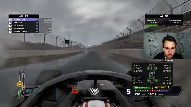 Гран-при Вьетнам полная жопа! F1 2020 МОЯ КОМАНДА F1 2020 Formula 1