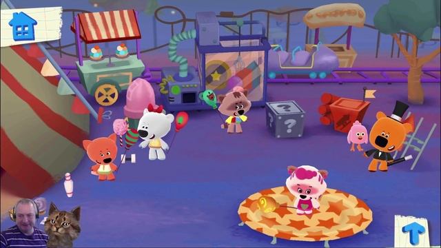 Ми-Ми-Мишки 2. Kids Corner МиМиМишки, Павел и Мистер Кис на мульт Канале Айка TV