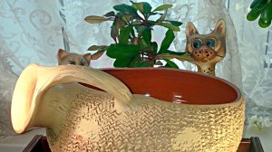 Кашпо древнегреческая амфора