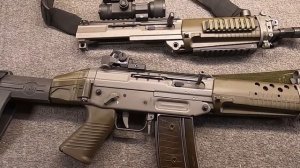Swiss SG552 vs SG553 (Why SiG Changed The Commando)