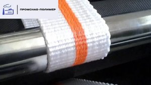 Ткацкий станок для производства строп #оборудование #переработка #производство #бизнес #полимер