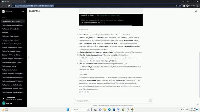 python subprocess returned non zero exit status 1
