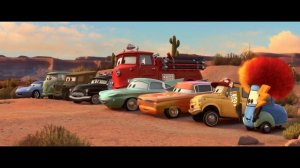 Заезд Радиатор Спрингс (Конец тачки 2) 1080р