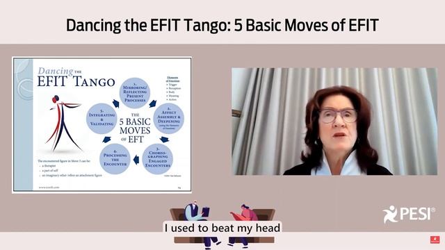 Танцуем танго EFIT: 5 основных движений эмоционально-фокусированной терапии смотреть онлайн