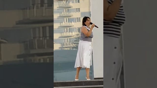 Надежда Струнка (г. Анапа) - "На побывку едет молодой моряк" (17.08.2024)
