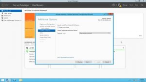 How to add a Domain Controller to an Existing Domain (Inter-Site Replication)