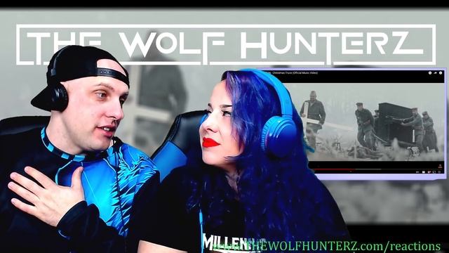 SABATON - Christmas Truce (Official Music Video) THE WOLF HUNTERZ Reactions