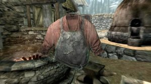 Супер оружие и супер броня. The Elder Scrolls V: Skyrim. Чудо-фартук кузнеца. Прохождение от SAFa