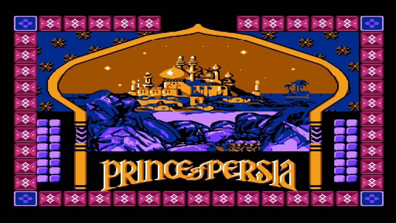 Prince of Persia \ Принц Персии (NES\Dendy 8 bit)