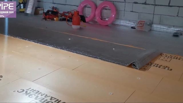 Монтаж отопления Xlpipe на будущей ферме по разведению червей смотреть онлайн