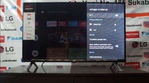 ANDROID TV 32" MURAH TCL 32S65A