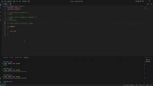 Типы переменных и работа с динамической памятью в языке Си
