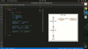 How to make a use-case diagram with Plantuml