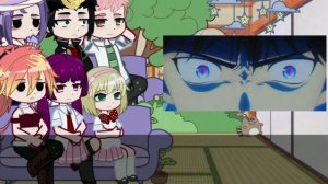 Blue Exorcist React To Okumura Brothers || Ao No Exorcist || Gacha React