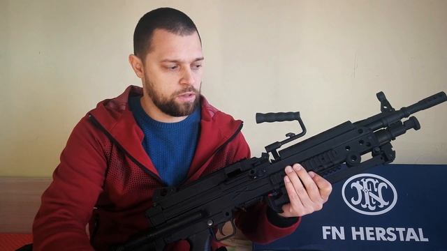 "Перцето" FN M249 Para: най-леката лека каратечница от Cybergun