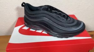 Nike Air Max 97 Triple Black BQ4567-001