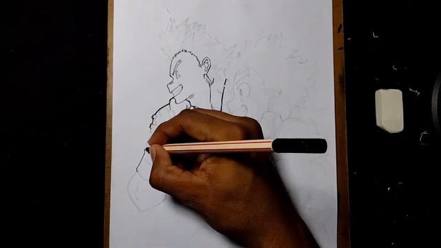 Drawing Midoriya and Mirio[Boku no Hero Academia] смотреть онлайн