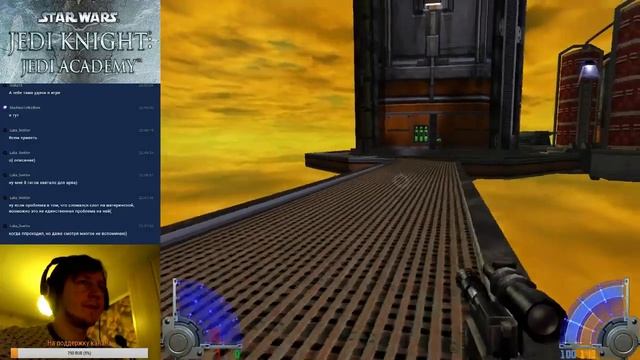 Star Wars Jedi Knight: Jedi Academy (PC) Прохождение - Часть 3 - Jedi Master смотреть онлайн