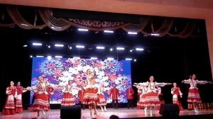 Ансамбль "Зарница" (г. Анапа) - "Что ж ты роза?" (Концерт к 8 Марта. Гортеатр г. Анапы, 07.03.2024)