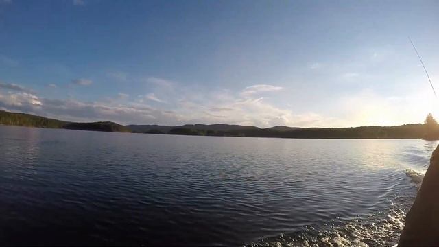Поездка на Аргазинское водохранилище ( июль 2017 )
