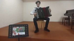 Евстифеев Пётр, Е. Товпеко Народный праздник, 4 возрастная группа (14 лет). МБУДО ДМШ№2 г. Пензы