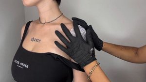 ТРАНСФЕР ТАТУ | или как переводить эскизы на круглые участки тела