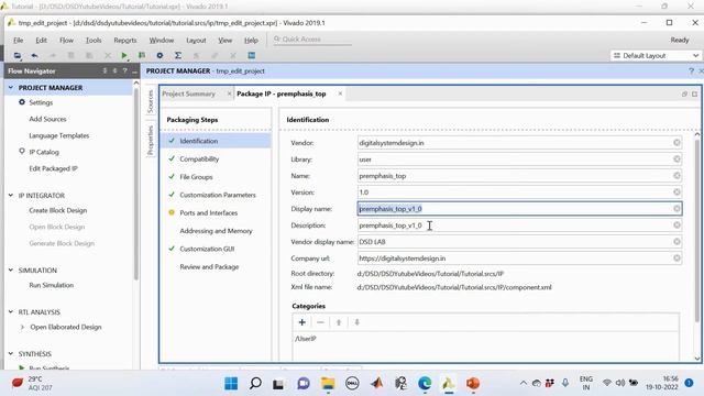 Vivado Project to Custom IP Conversion | Pre-emphasis Filter | Vivado Block Design Tutorial Part 1 смотреть онлайн