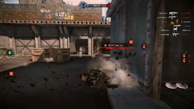 warface 69 регион vs 22 отряд 2
