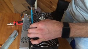 Готовим ASIC S17+ к иммерсионному охлаждению