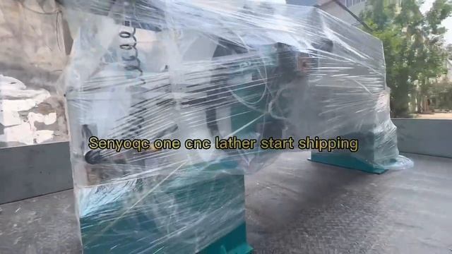 cnc lather and cnc plasma cutter cnc machine in shipping