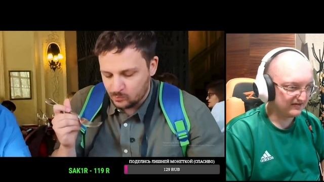 Реакция  на ДАНИК ДОРОГОЙ VS ДЕШЕВЫЙ РЕСТОРАН ЧЕЛЛЕНДЖ