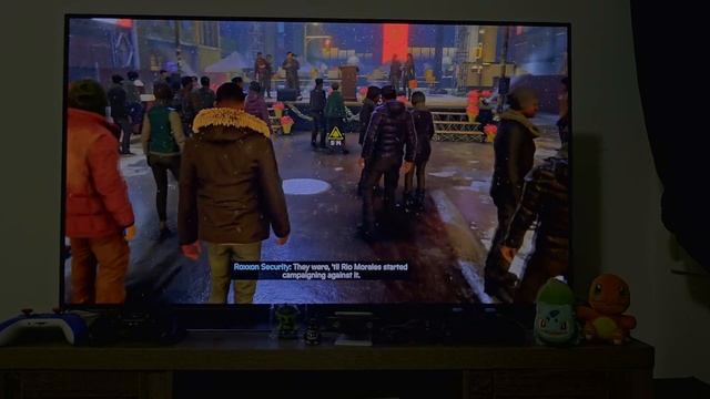 Marvel's Spider-Man: Miles Morales PS5 Gameplay 4kHDR OLED TV LG C2 Reconnecting& Time to Rally pt-