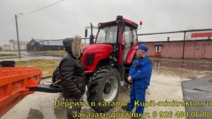 Отзыв клиента купившего трактор Донг Фенг 904