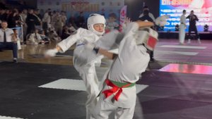 Яркие моменты нашей команды с Чемпионата и Первенства Приморского края по киокусинкай 2024