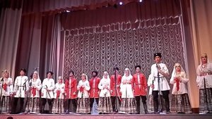 Казачий ансамбль "Хуторок" (г. Пятигорск) - Ставропольская фольклорная песня (г. Анапа, 19.08.2023)