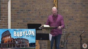 Greetings from Babylon Part 14 - Cam Buchanan - Communion Service - MGBC ONLINE // Worship + Messag