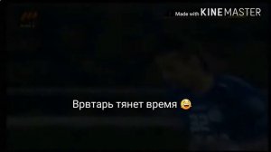 Самый хитрый вратарь 😂