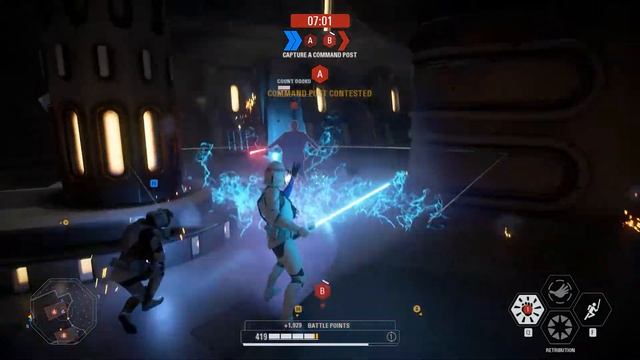 Star Wars Battlefront II - Light Side Jek-14 Mod Gameplay смотреть онлайн