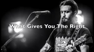 Cody Jinks | "Cast No Stones" Lyric Video | Adobe Sessions