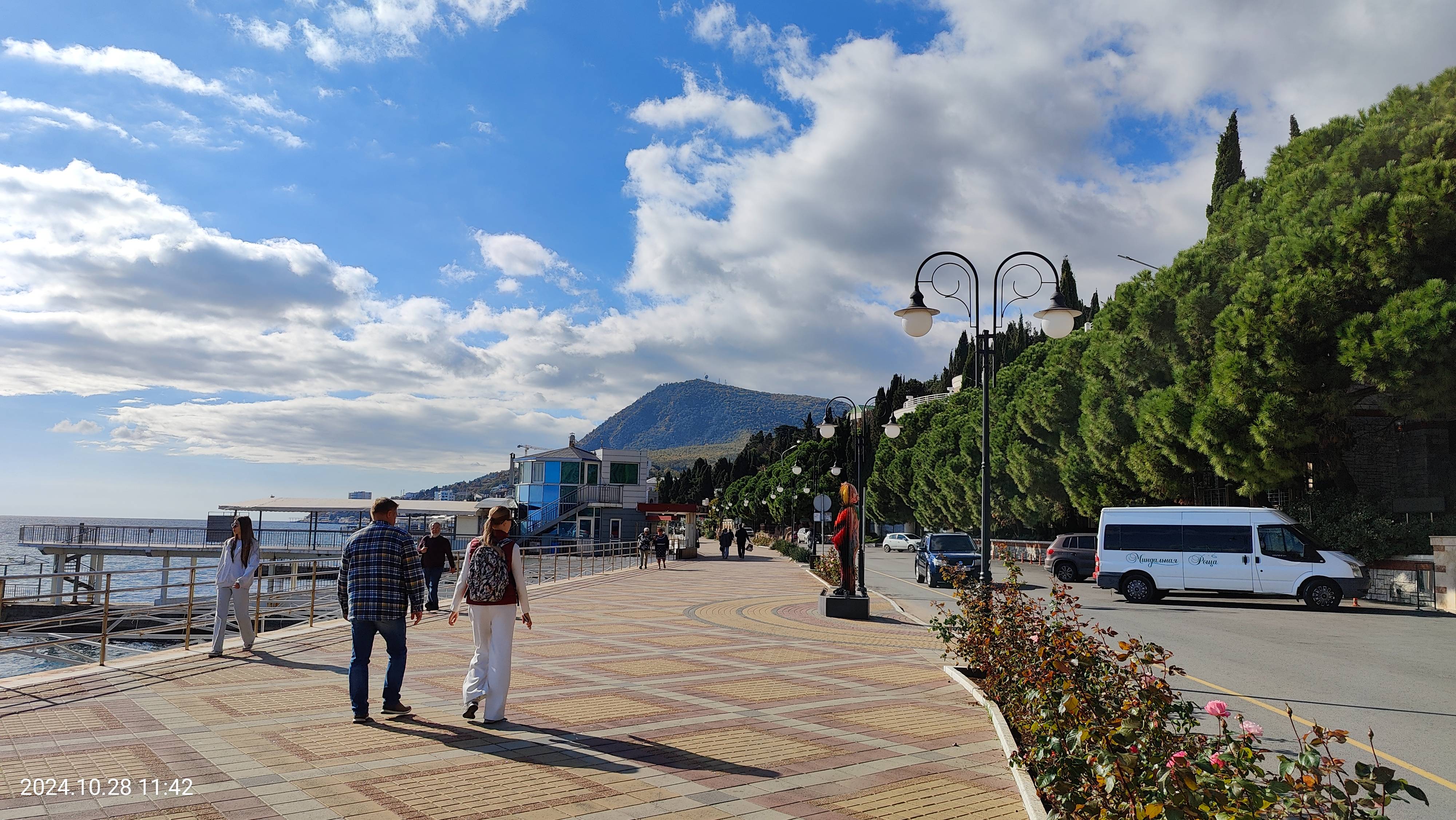 Профессорский уголок. Набережная. 28 октября 2024