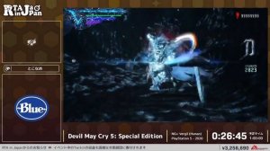 Devil May Cry 5: Special Edition - RTA in Japan Winter 2021