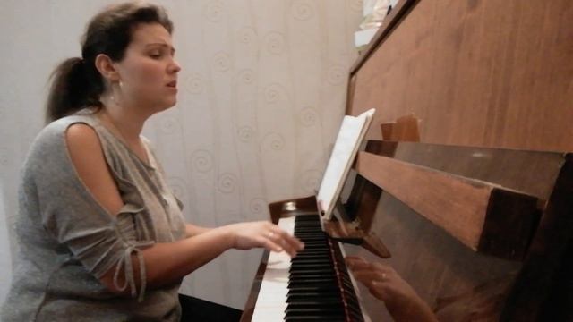 "Облака" слова и музыка Оли Власовой (Косаревой).