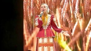 Ольга Шуткина (ансамбль "Зарница", г. Анапа) - "Матушка земля" (г. Анапа, 05.07.2024)