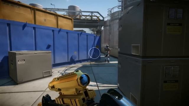 Warface - Weapons - MX4 Storm Skin Showcase