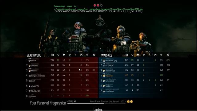 Warface How Many Deaths?