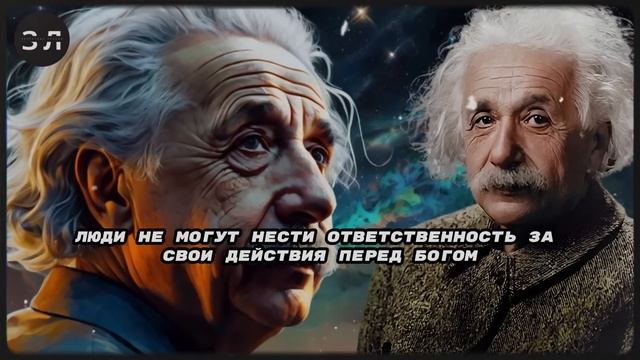 ЭТИ ЗАПИСИ НАШЛИСЬ СПУСТЯ 63 ГОДА! Альберт Эйнштейн о Боге и Религии смотреть онлайн