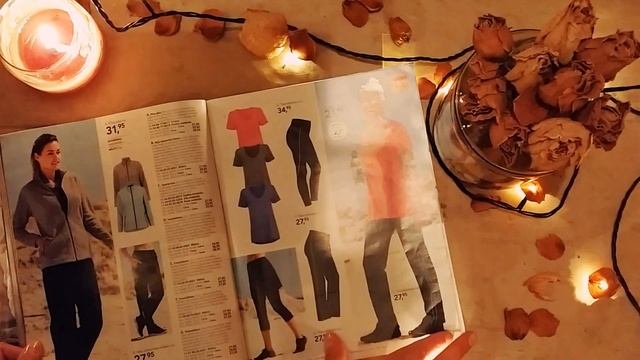 🌞💐🌸💐Листание страниц журнала + тихий голос АСМР 🐭💬👄👂📚📖💤
